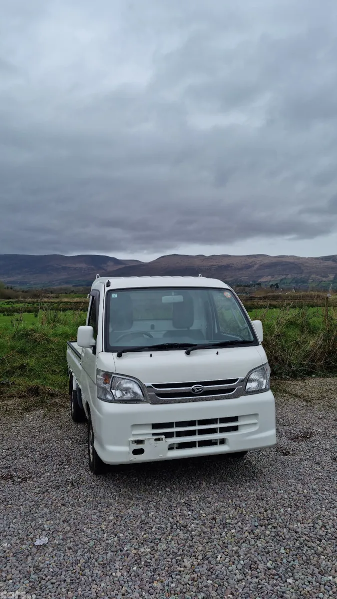 Daihatsu Hijet Pick Up, Petrol, 2014, White