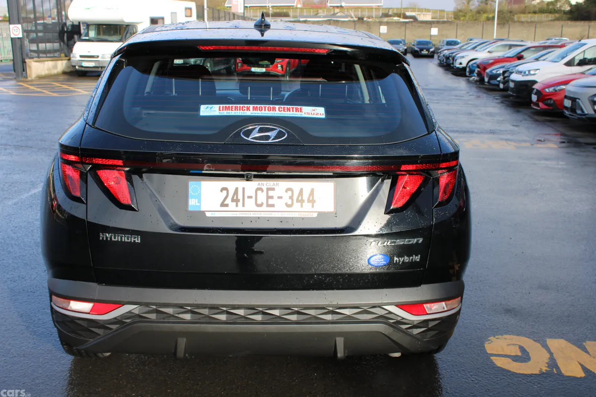 Hyundai Tucson SUV, Petrol Hybrid, 2024, Black