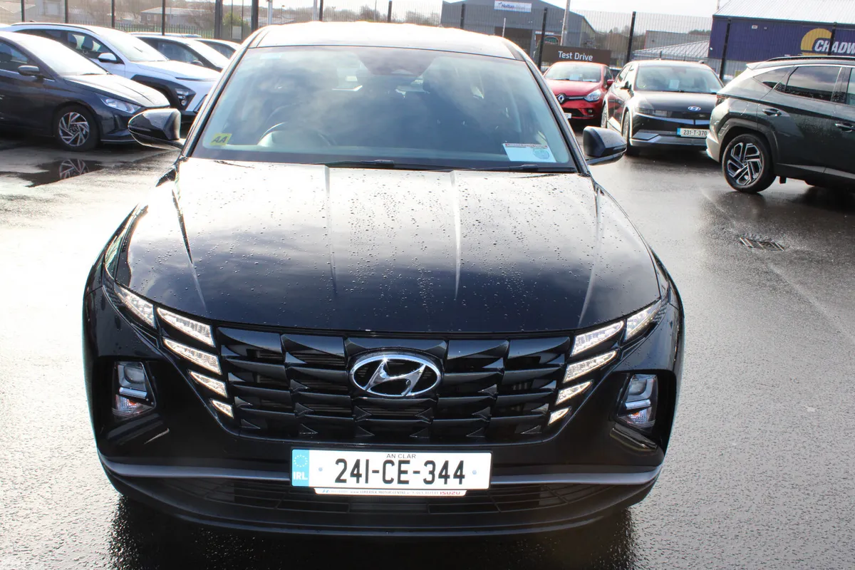 Hyundai Tucson SUV, Petrol Hybrid, 2024, Black