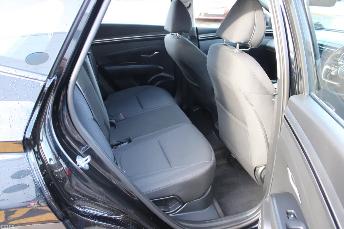 Hyundai Tucson SUV, Petrol Hybrid, 2024, Black
