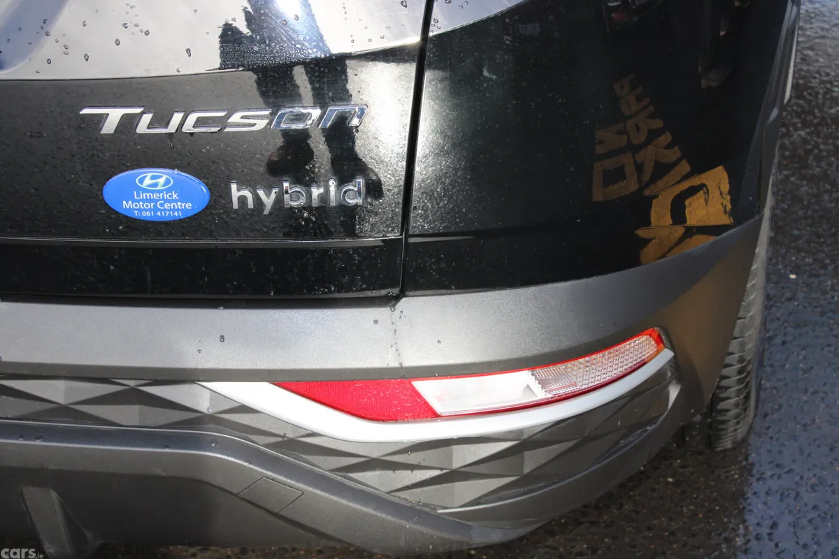 Hyundai Tucson SUV, Petrol Hybrid, 2024, Black