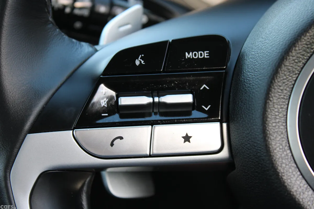 Hyundai Tucson SUV, Petrol Hybrid, 2024, Black