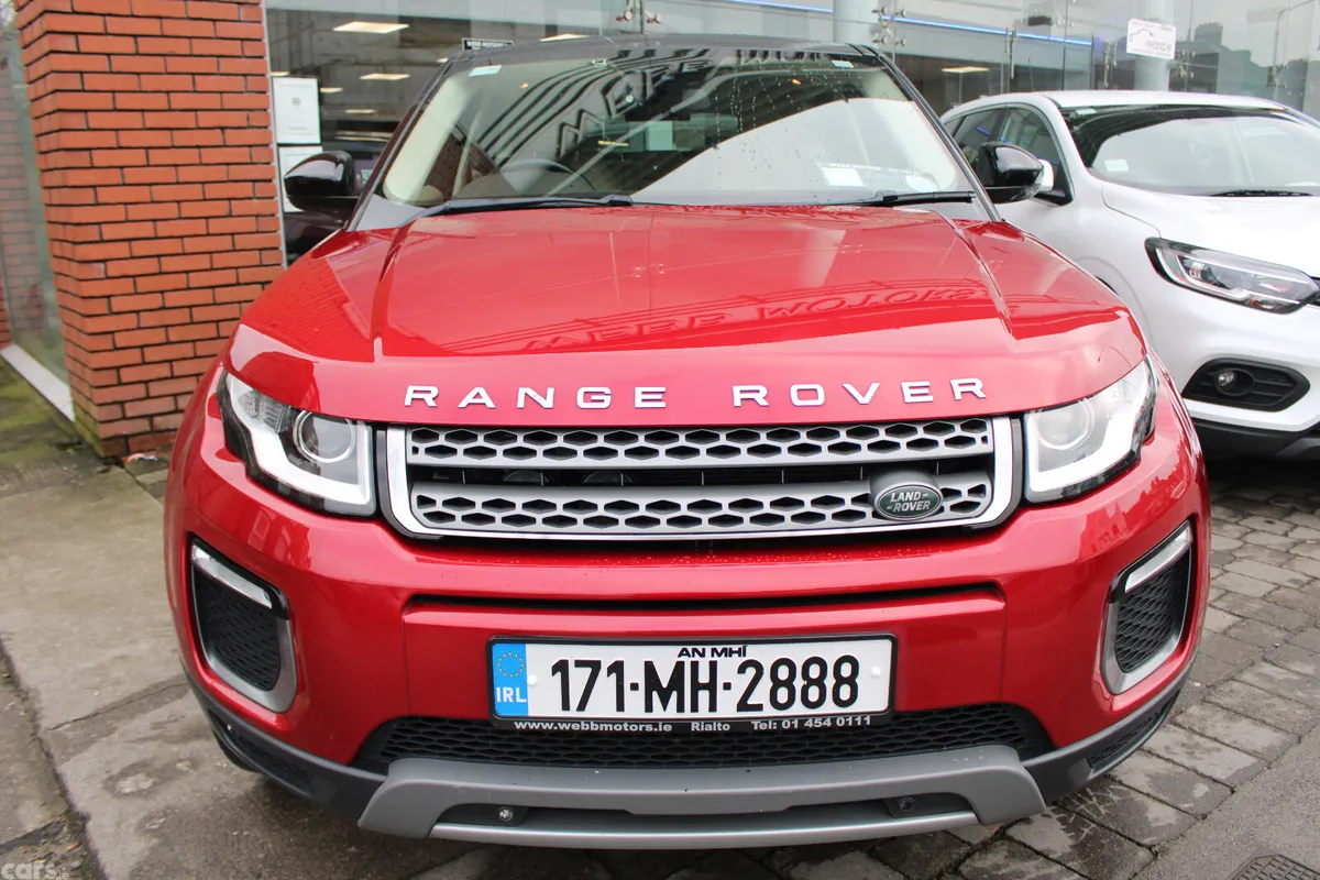 Land Rover Range Rover Evoque SUV, Diesel, 2017, Red