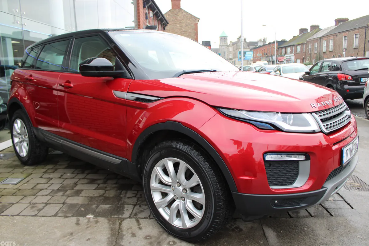 Land Rover Range Rover Evoque SUV, Diesel, 2017, Red