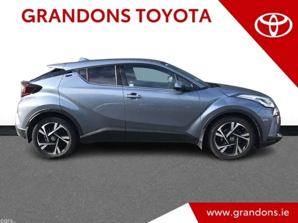 Toyota C-HR SUV, Petrol Hybrid, 2023, Grey