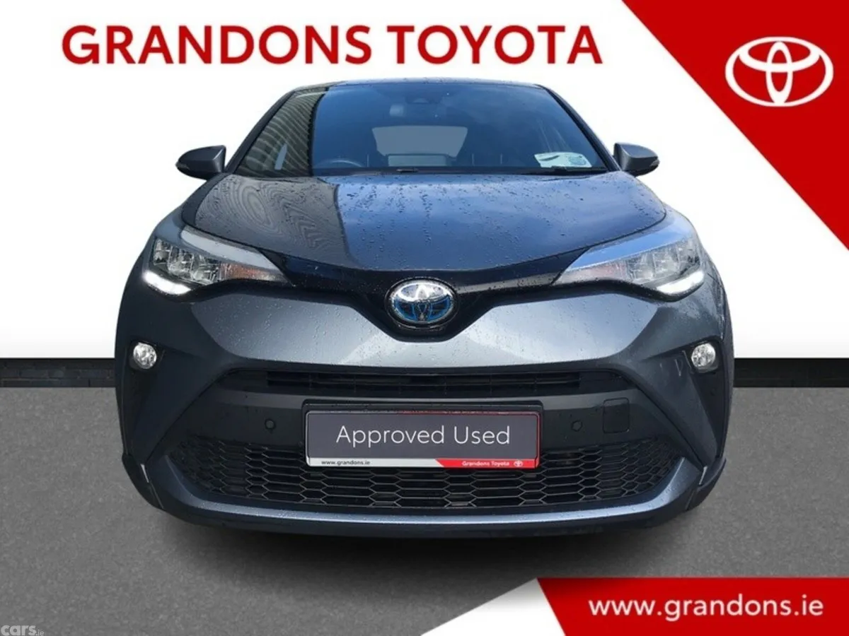 Toyota C-HR SUV, Petrol Hybrid, 2023, Grey