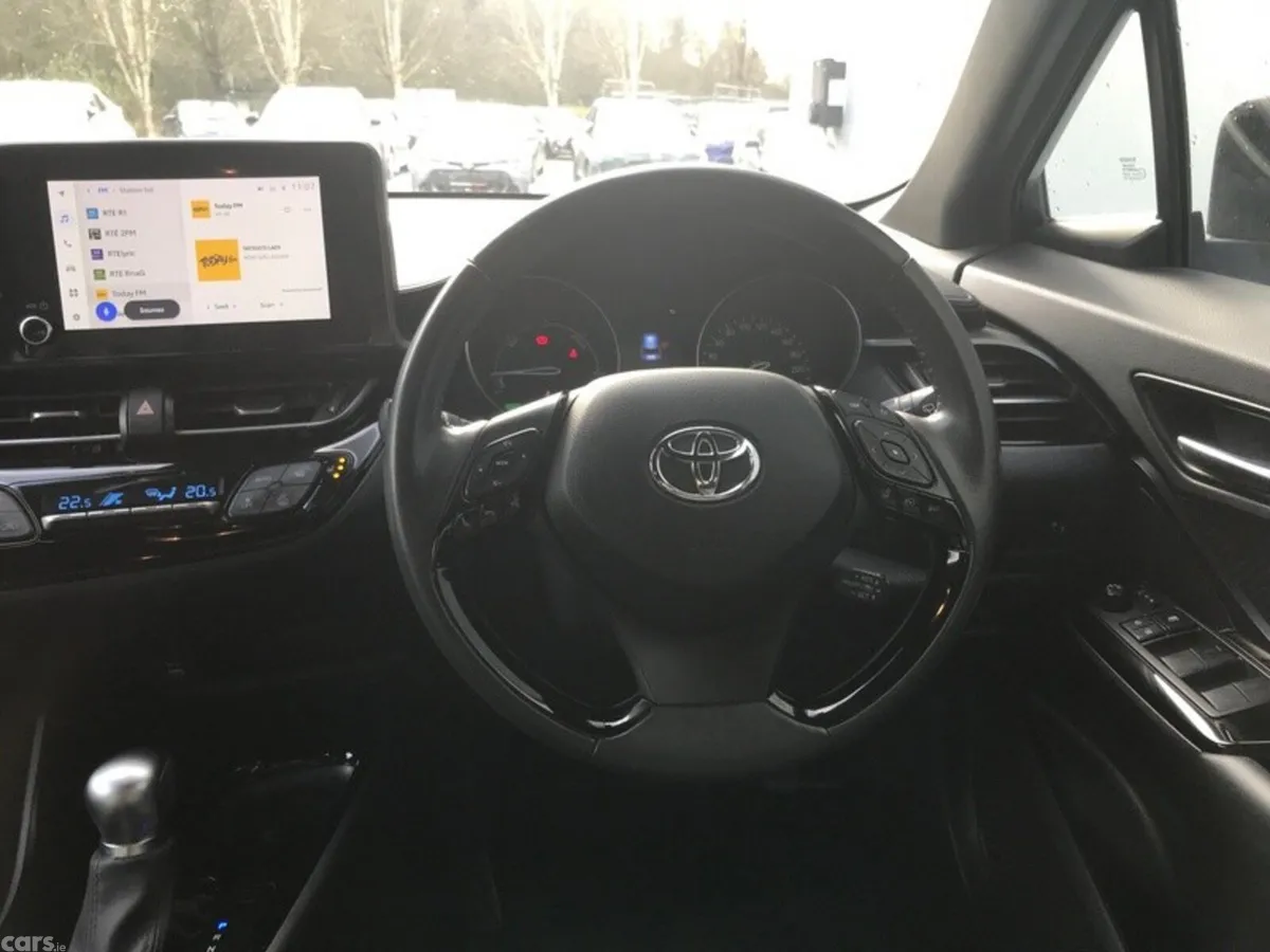 Toyota C-HR SUV, Petrol Hybrid, 2023, Grey