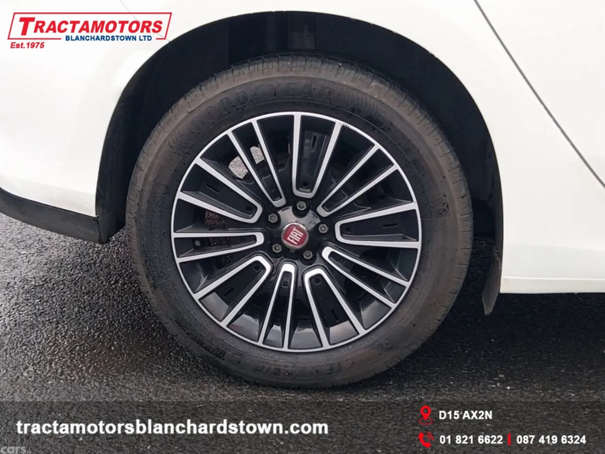 Fiat Tipo Estate, Petrol, 2023, White