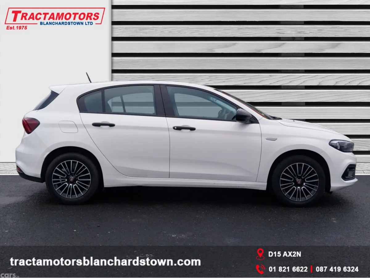 Fiat Tipo Estate, Petrol, 2023, White