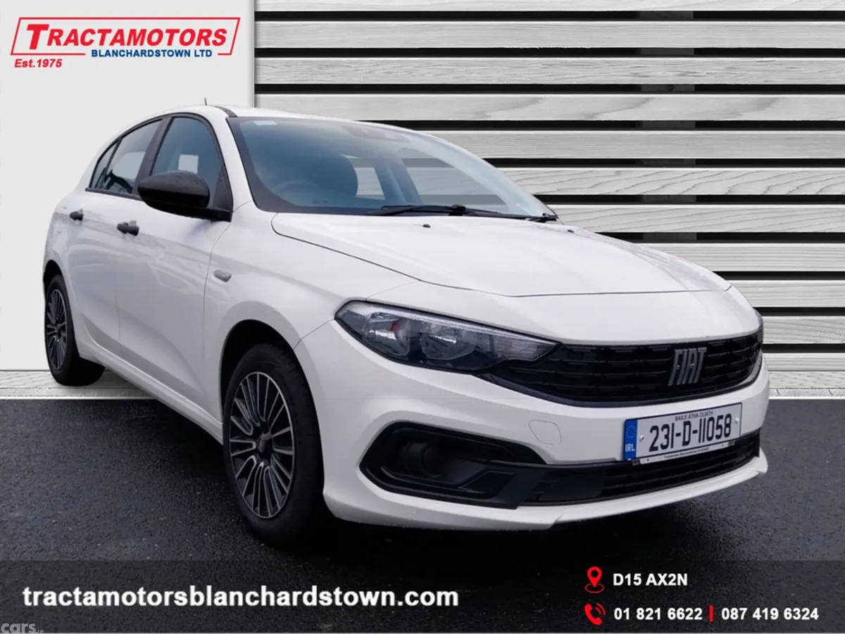 Fiat Tipo Estate, Petrol, 2023, White