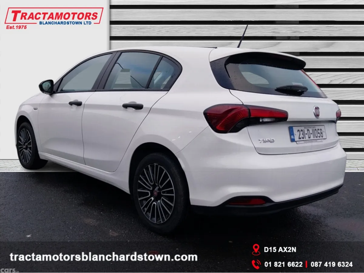 Fiat Tipo Estate, Petrol, 2023, White