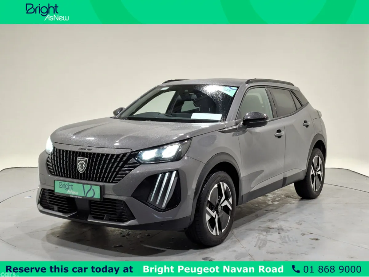 Peugeot 2008 MPV, Petrol, 2025, Grey