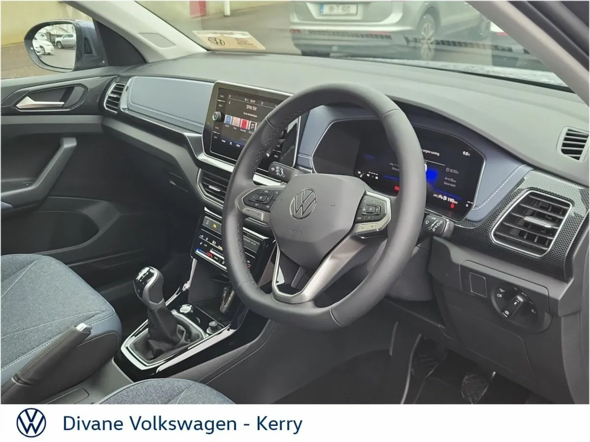 Volkswagen T-Cross SUV, Diesel, 2026, Grey