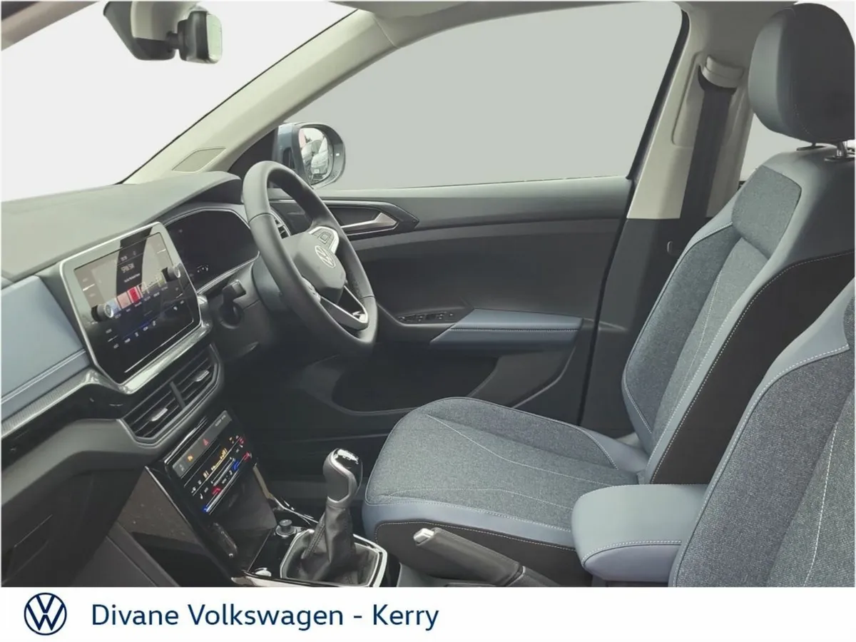 Volkswagen T-Cross SUV, Diesel, 2026, Grey