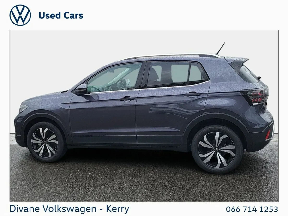 Volkswagen T-Cross SUV, Diesel, 2026, Grey