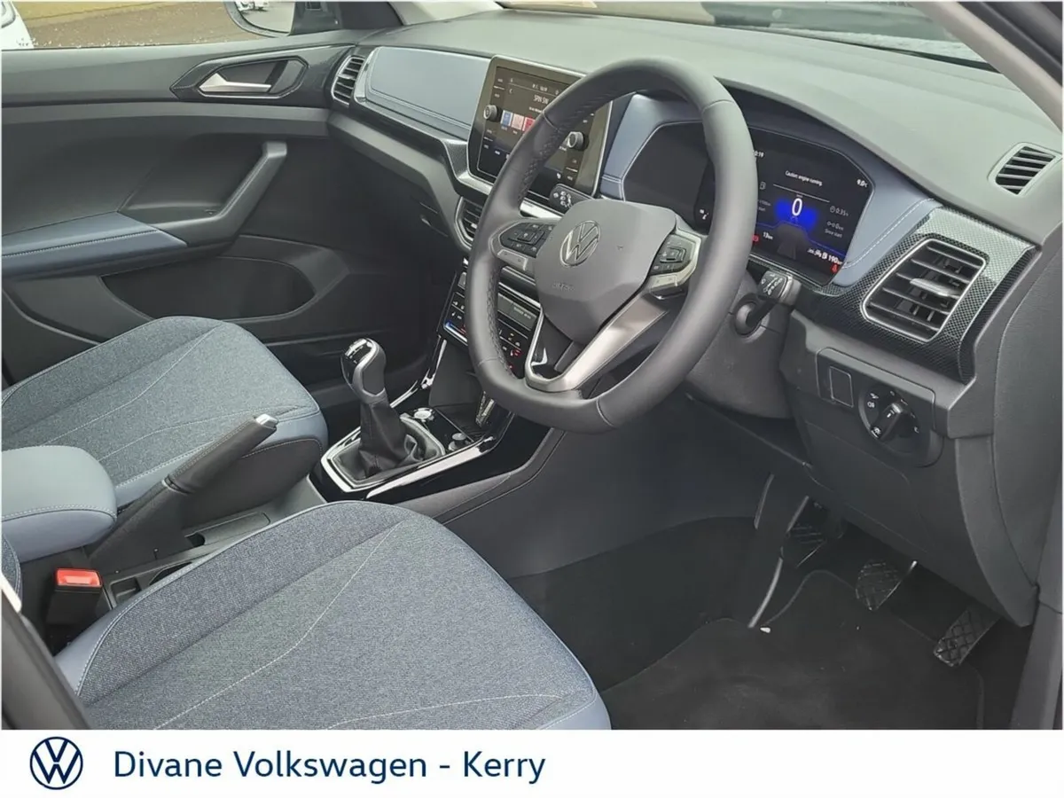 Volkswagen T-Cross SUV, Diesel, 2026, Grey