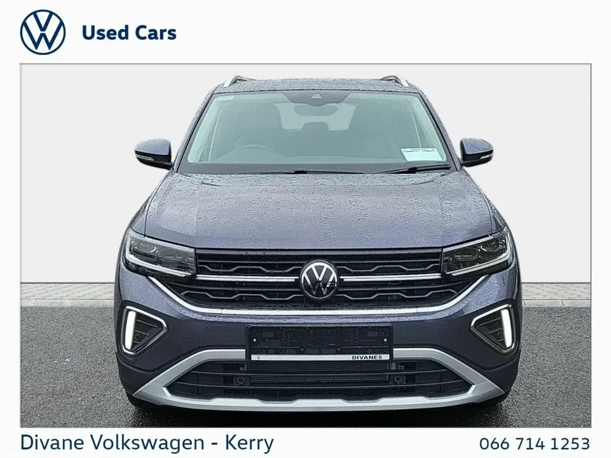 Volkswagen T-Cross SUV, Diesel, 2026, Grey