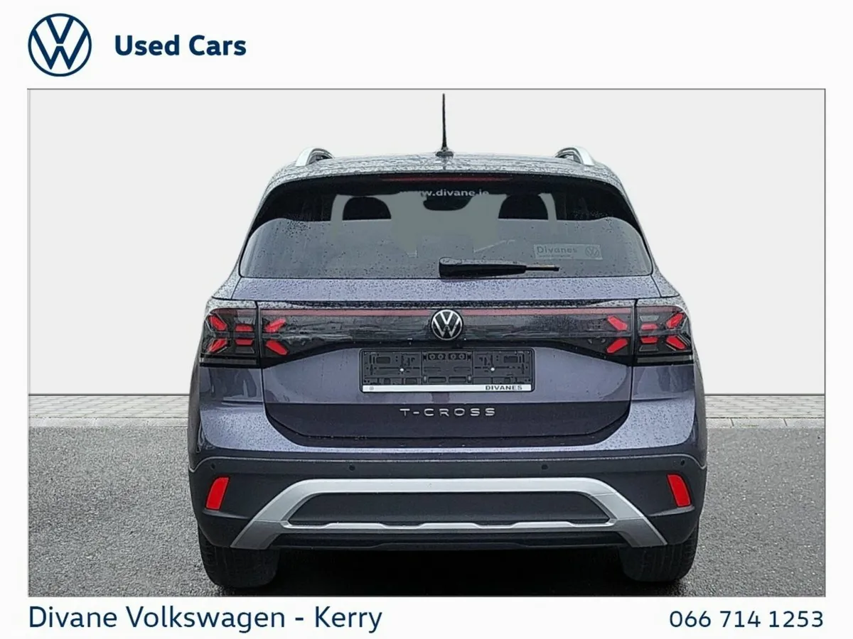 Volkswagen T-Cross SUV, Diesel, 2026, Grey