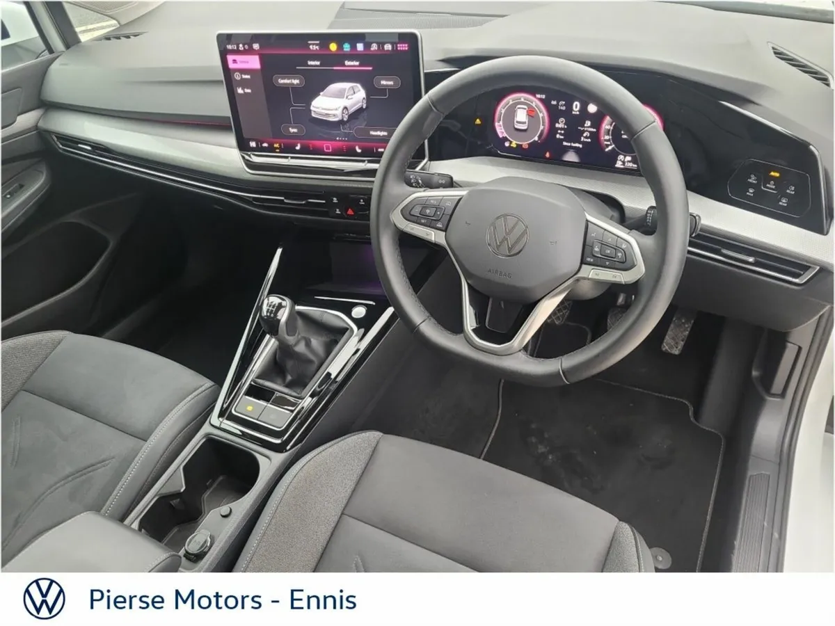 Volkswagen Golf Estate, Petrol, 2025, White