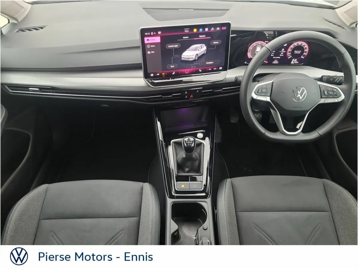Volkswagen Golf Estate, Petrol, 2025, White