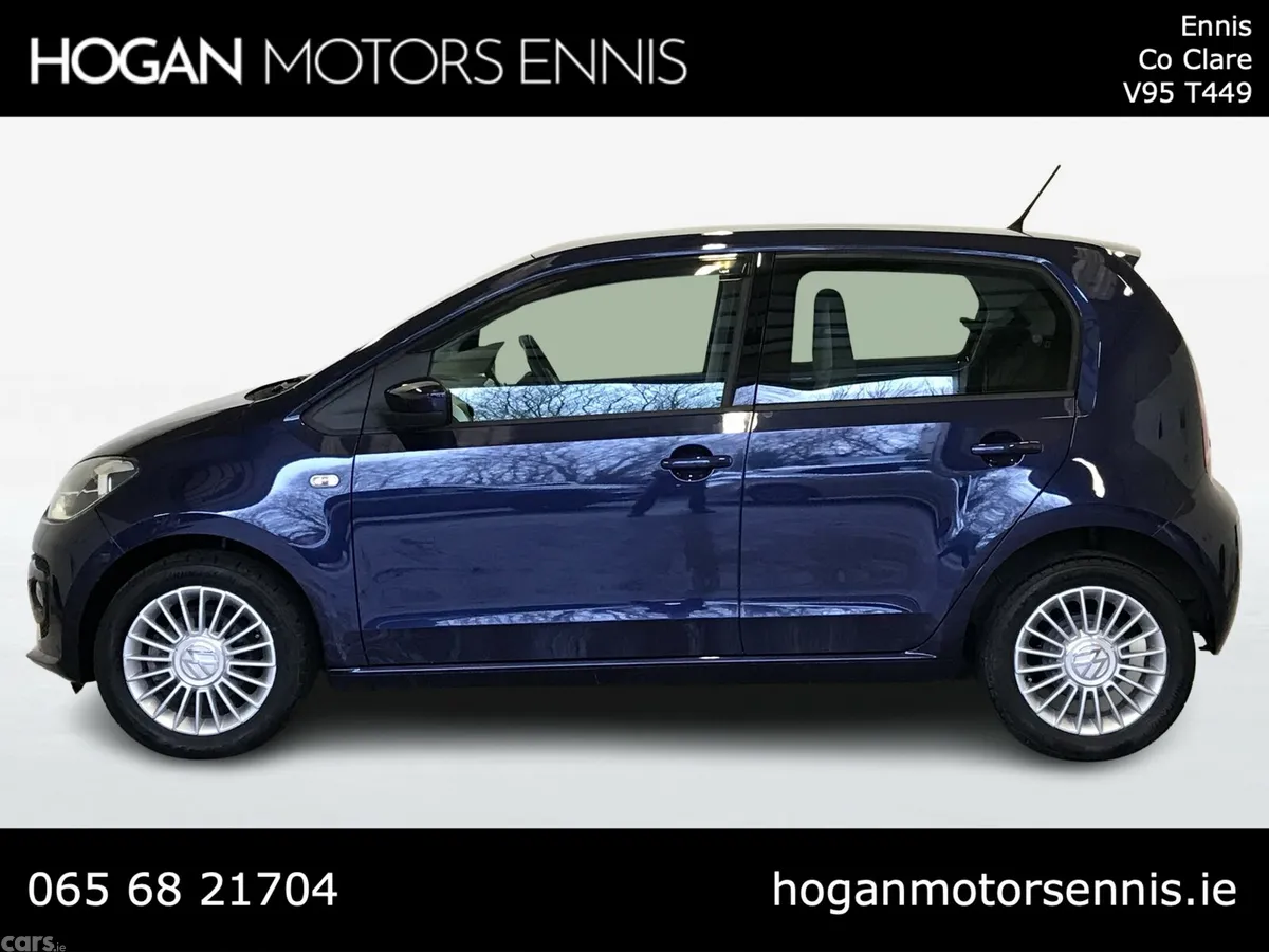 Volkswagen up! Hatchback, Petrol, 2016, Blue