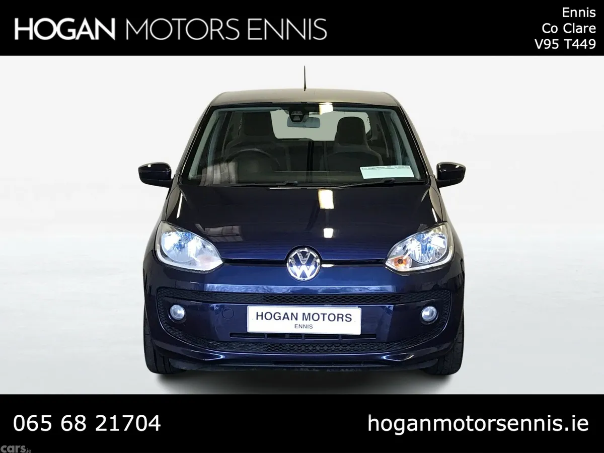 Volkswagen up! Hatchback, Petrol, 2016, Blue