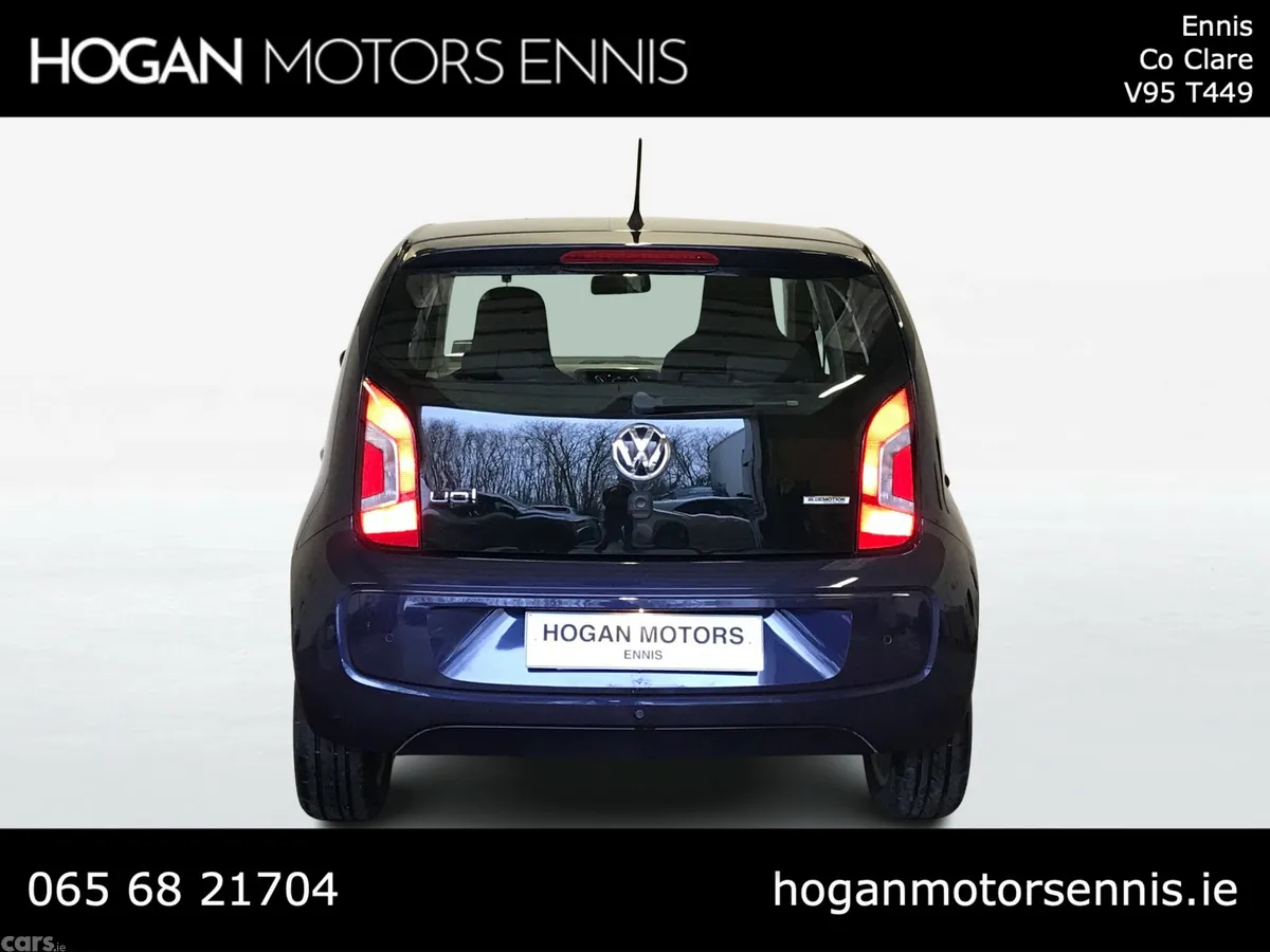Volkswagen up! Hatchback, Petrol, 2016, Blue