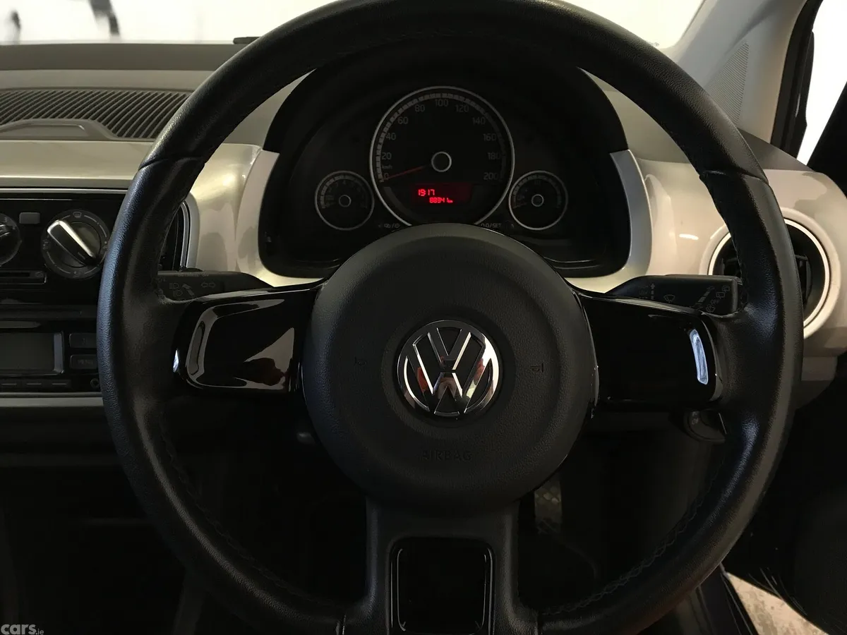 Volkswagen up! Hatchback, Petrol, 2016, Blue