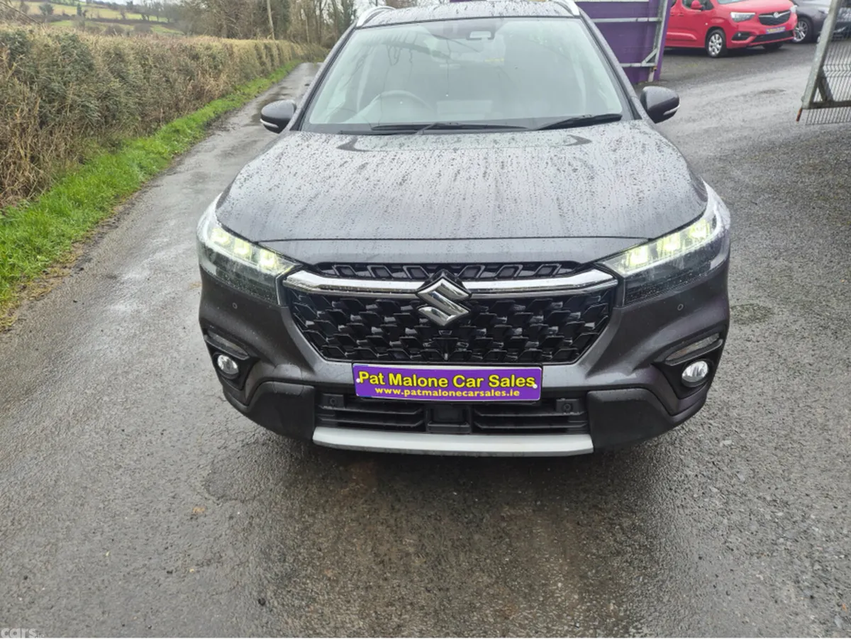 Suzuki S-CROSS Hatchback, Petrol Hybrid, 2023, Grey
