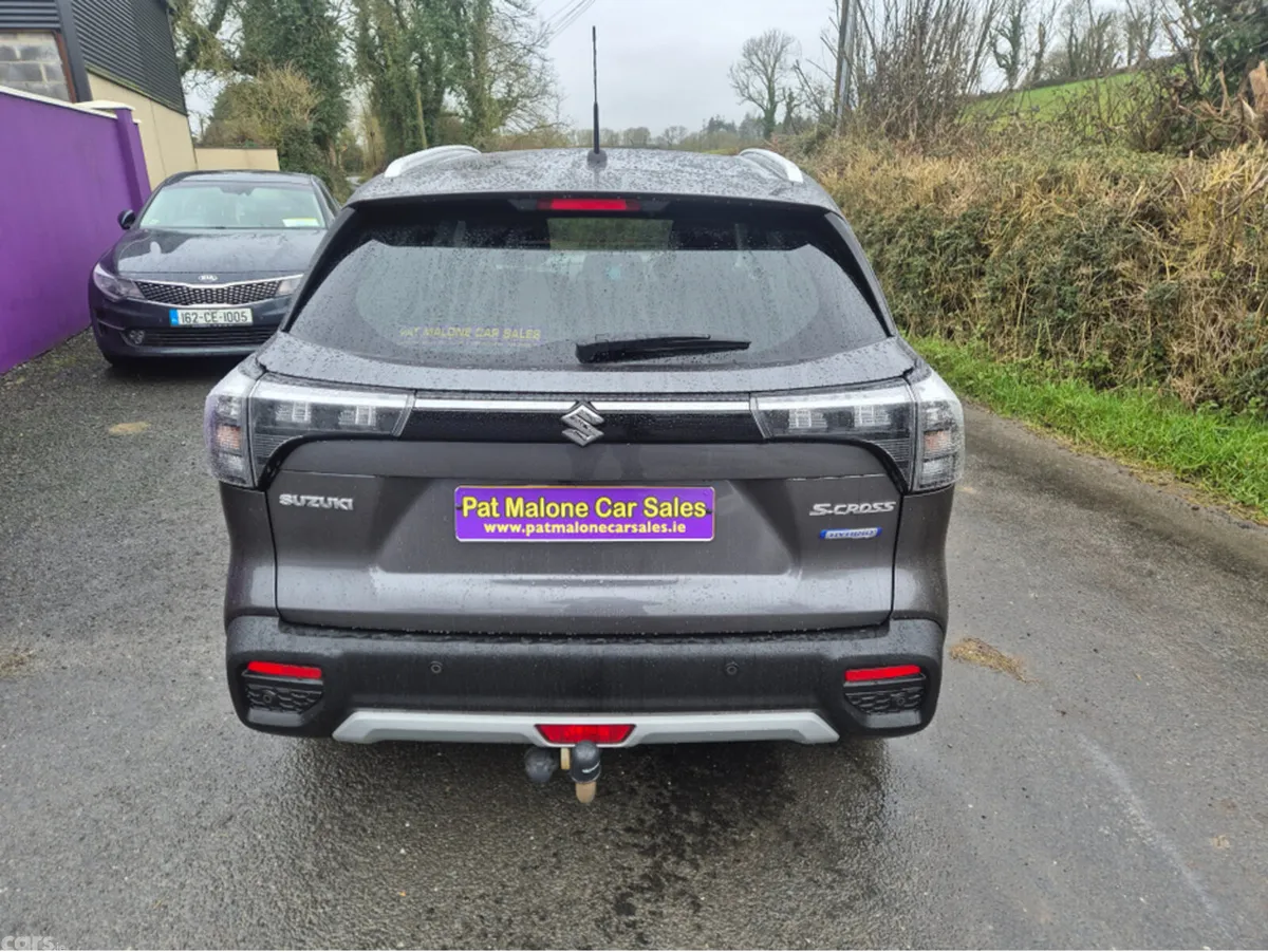 Suzuki S-CROSS Hatchback, Petrol Hybrid, 2023, Grey