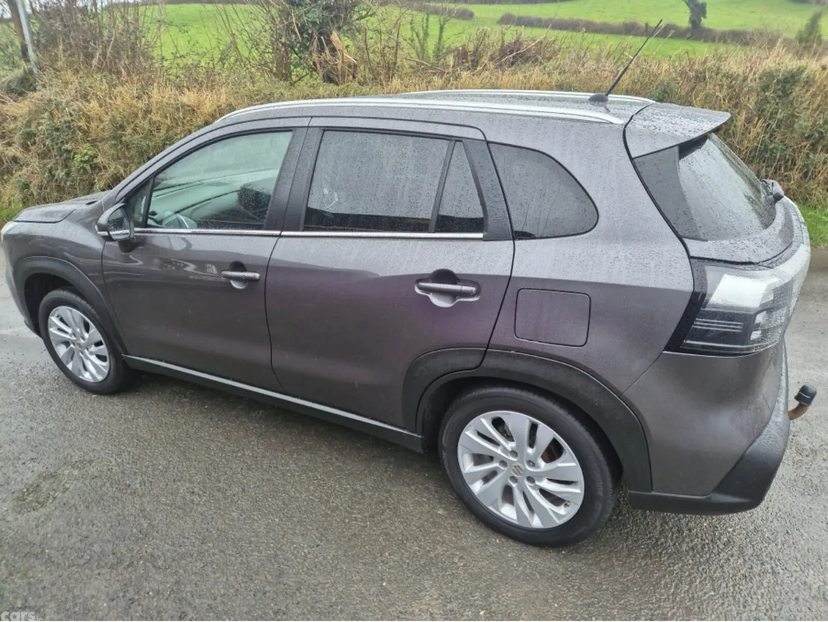 Suzuki S-CROSS Hatchback, Petrol Hybrid, 2023, Grey