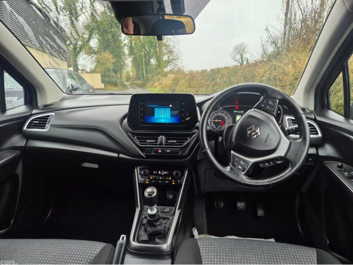 Suzuki S-CROSS Hatchback, Petrol Hybrid, 2023, Grey