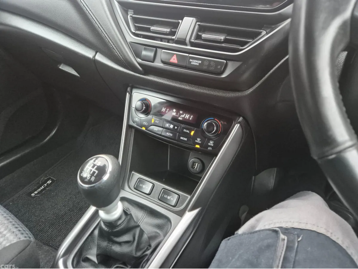 Suzuki S-CROSS Hatchback, Petrol Hybrid, 2023, Grey