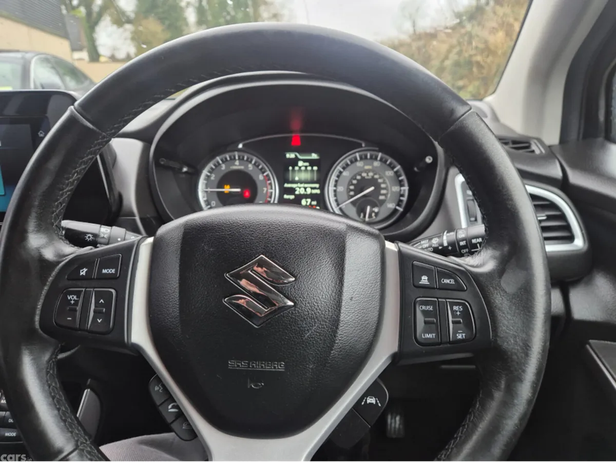 Suzuki S-CROSS Hatchback, Petrol Hybrid, 2023, Grey