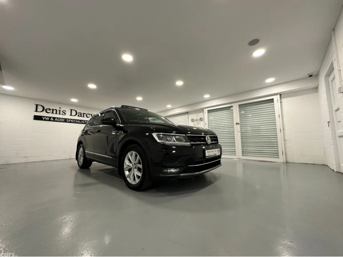 Volkswagen Tiguan Estate, Diesel, 2020, Black