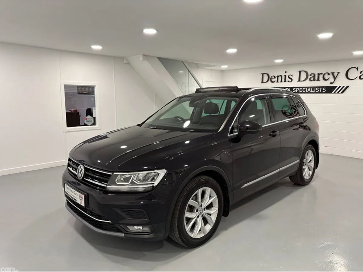 Volkswagen Tiguan Estate, Diesel, 2020, Black