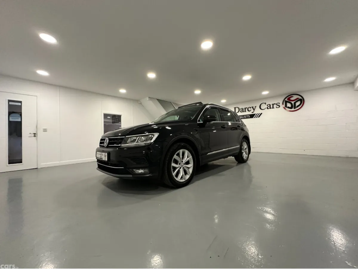 Volkswagen Tiguan Estate, Diesel, 2020, Black