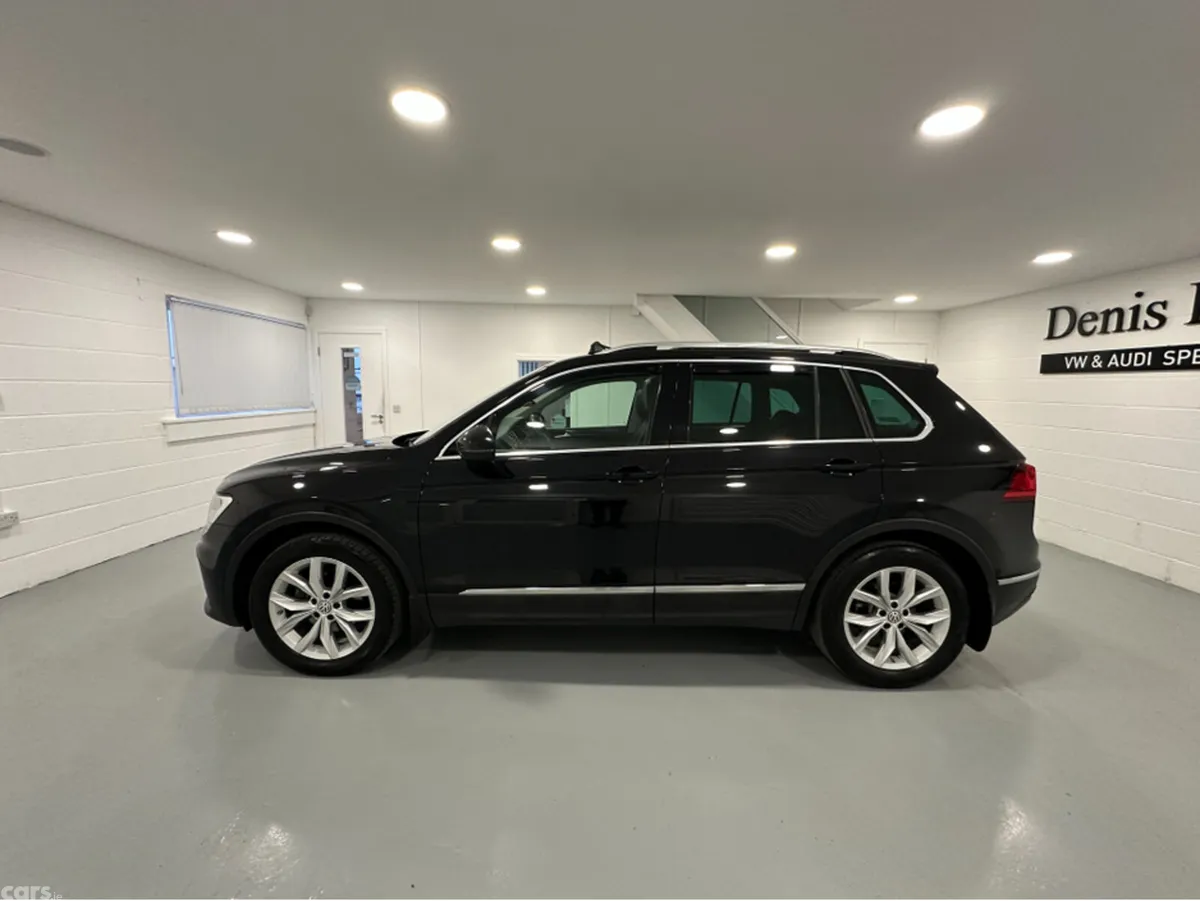 Volkswagen Tiguan Estate, Diesel, 2020, Black