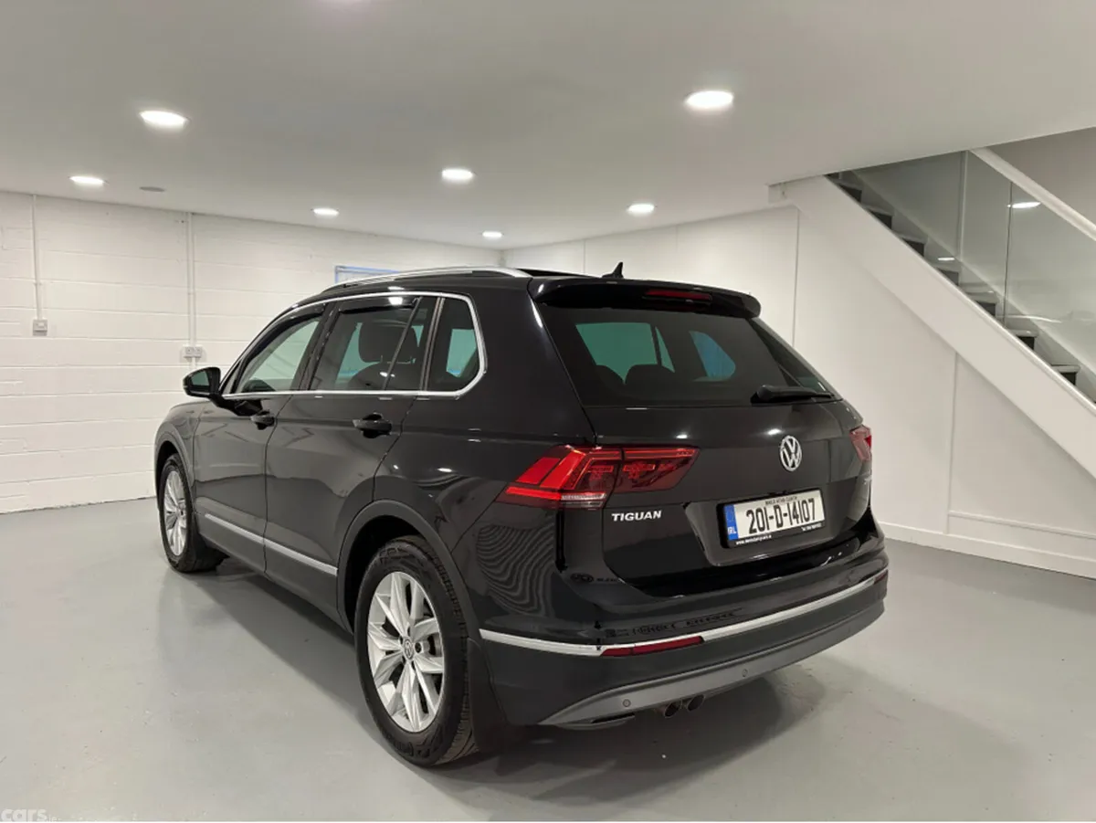Volkswagen Tiguan Estate, Diesel, 2020, Black