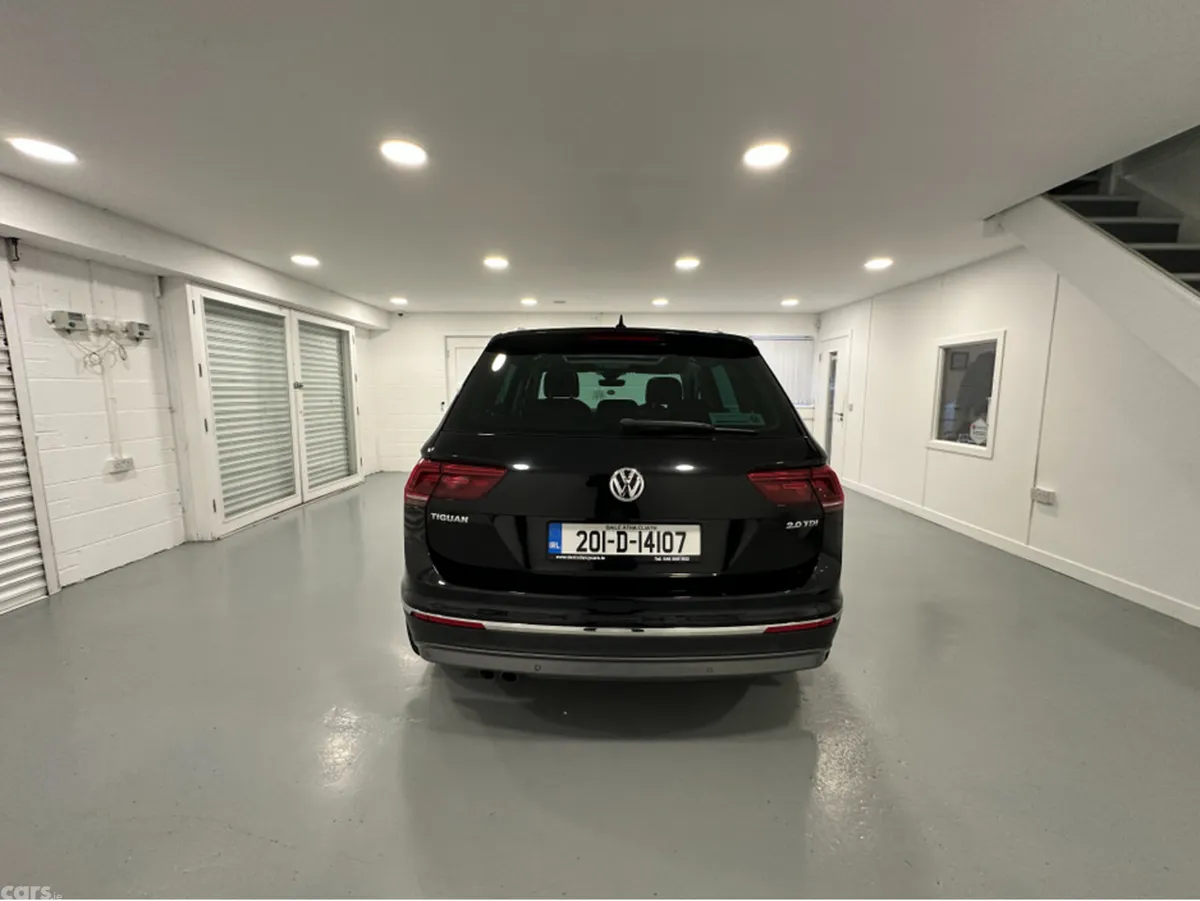 Volkswagen Tiguan Estate, Diesel, 2020, Black