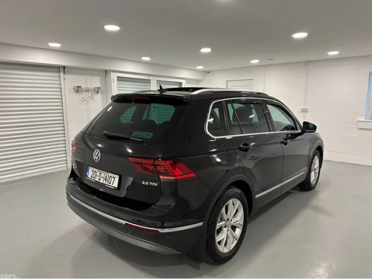 Volkswagen Tiguan Estate, Diesel, 2020, Black