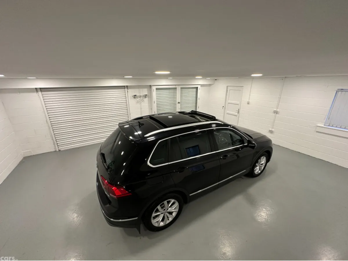 Volkswagen Tiguan Estate, Diesel, 2020, Black