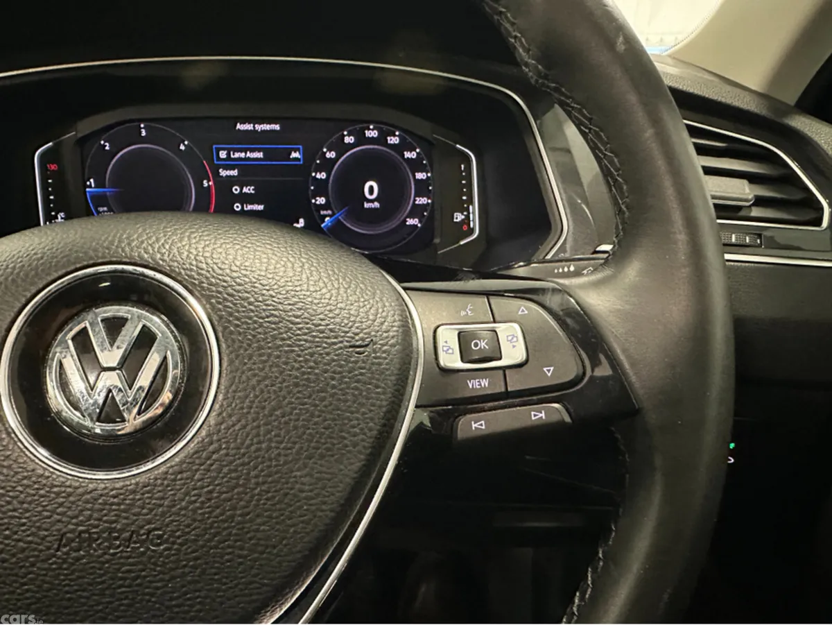 Volkswagen Tiguan Estate, Diesel, 2020, Black
