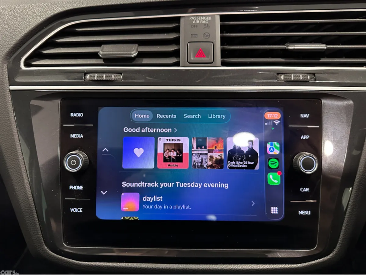 Volkswagen Tiguan Estate, Diesel, 2020, Black