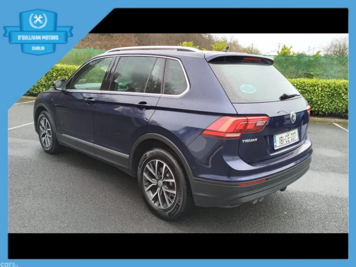 Volkswagen Tiguan Estate, Diesel, 2018, Blue