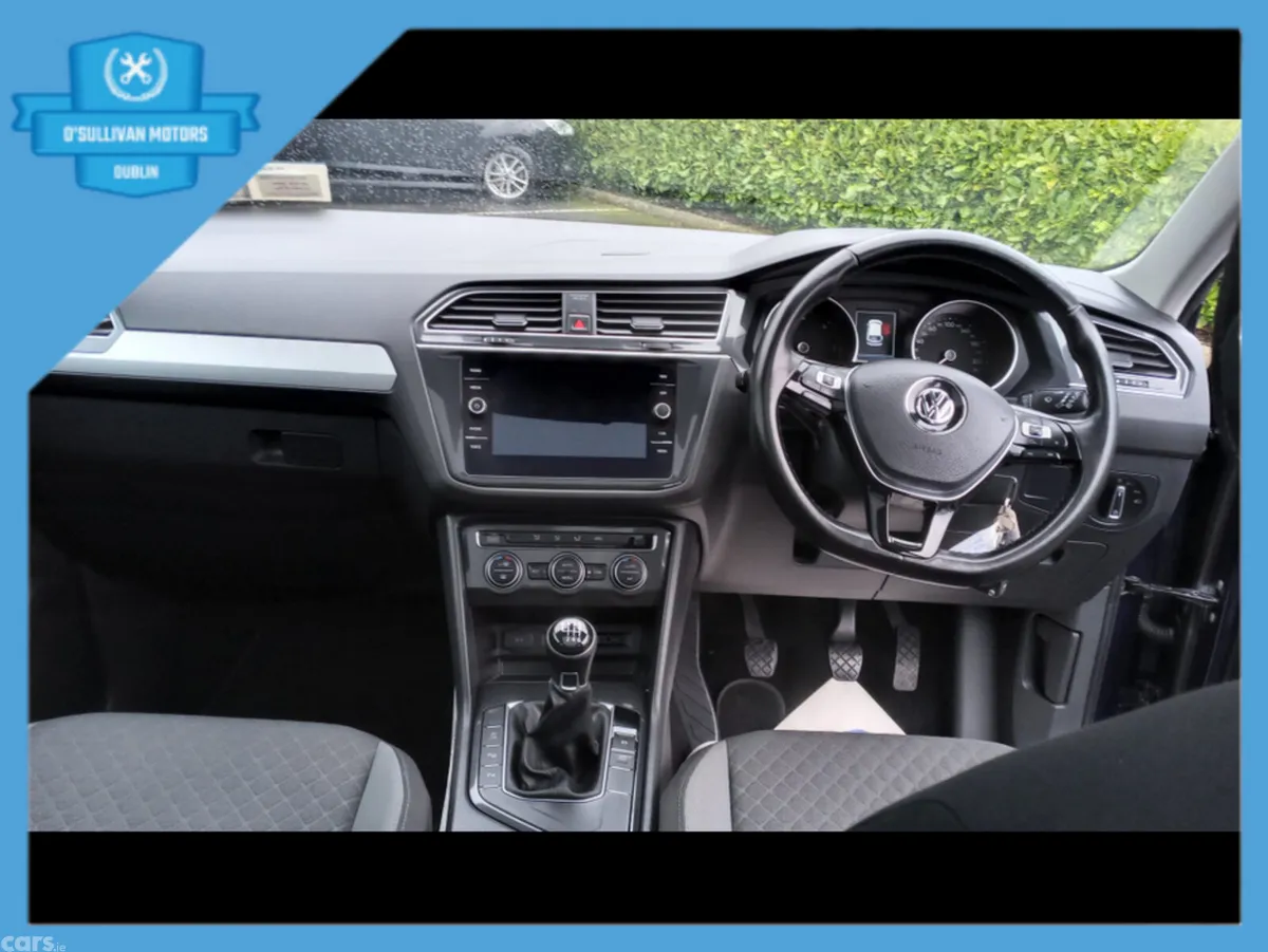 Volkswagen Tiguan Estate, Diesel, 2018, Blue
