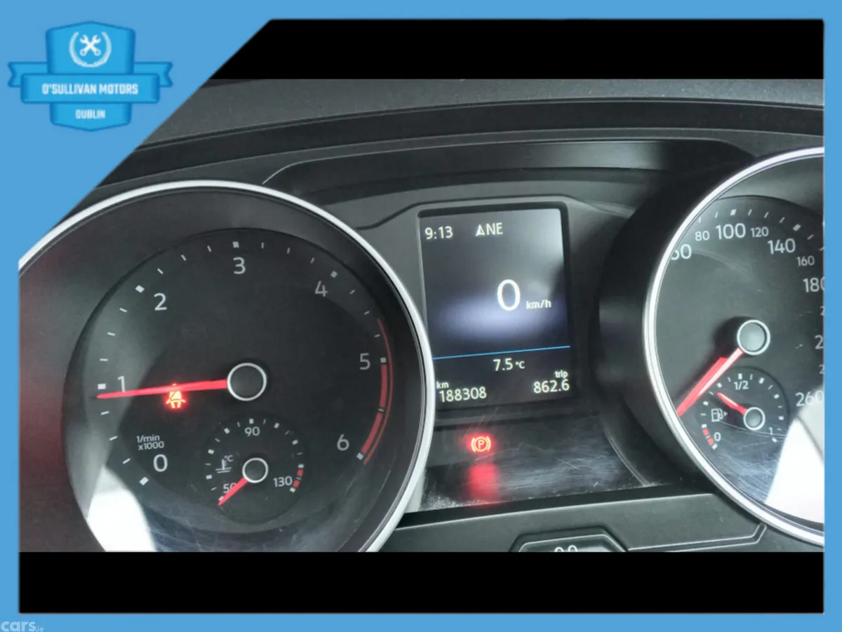 Volkswagen Tiguan Estate, Diesel, 2018, Blue