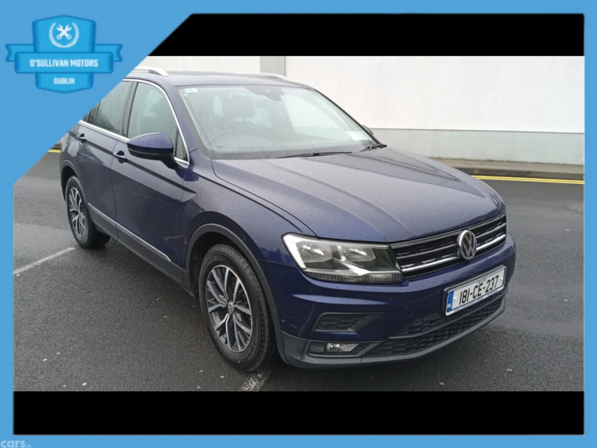 Volkswagen Tiguan Estate, Diesel, 2018, Blue