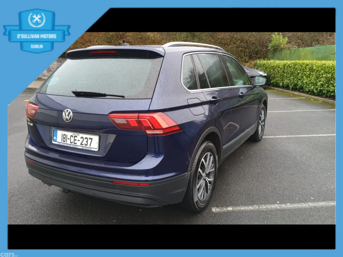Volkswagen Tiguan Estate, Diesel, 2018, Blue