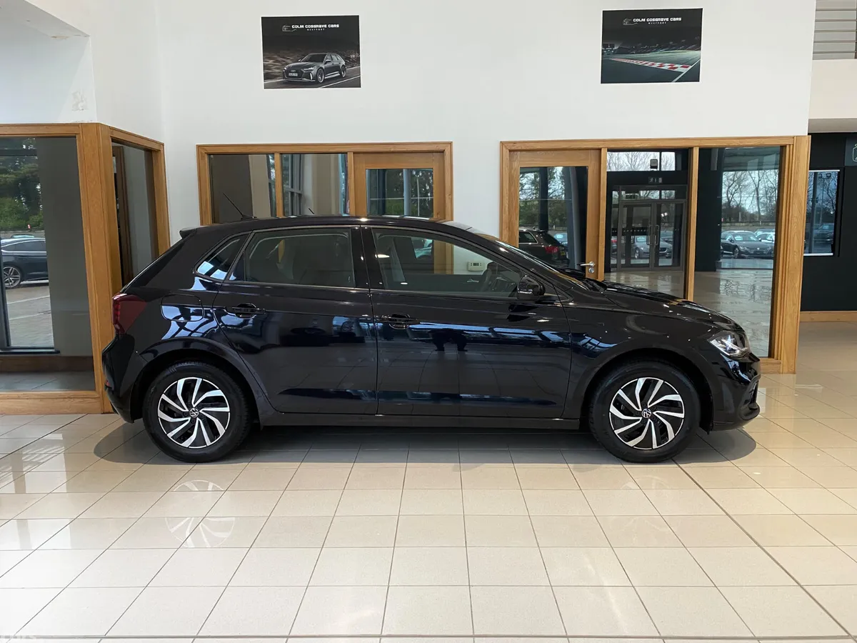 Volkswagen Polo Hatchback, Petrol, 2023, Black
